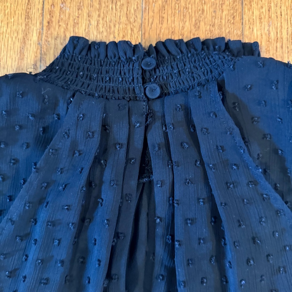 Daniel Rainn Black Sleeveless Top Women’s Size S - Picture 4 of 5